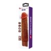 Pretty Love Rufus Realistic Vibrating Dildo (Brown Edition)